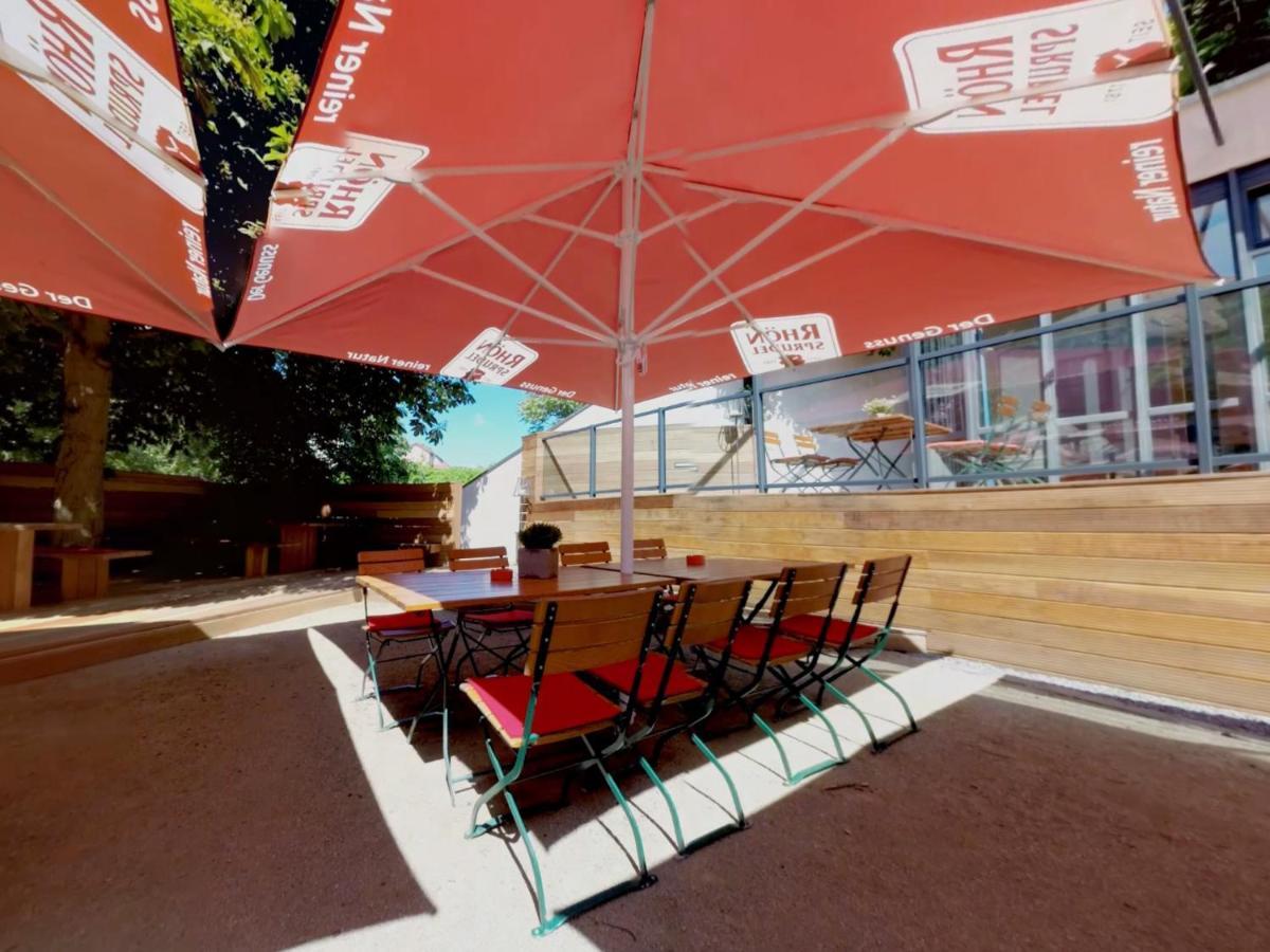 Hotel Zum Ritter Φούλντα Εξωτερικό φωτογραφία