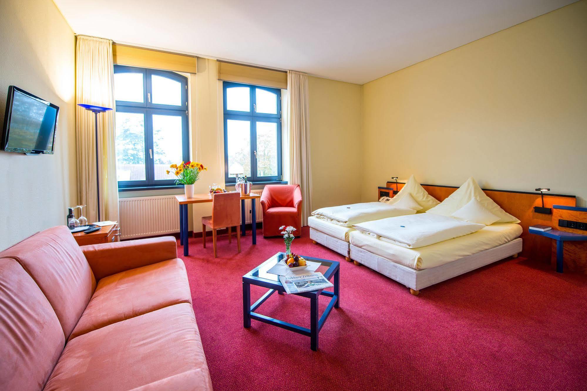 Hotel Zum Ritter Φούλντα Εξωτερικό φωτογραφία