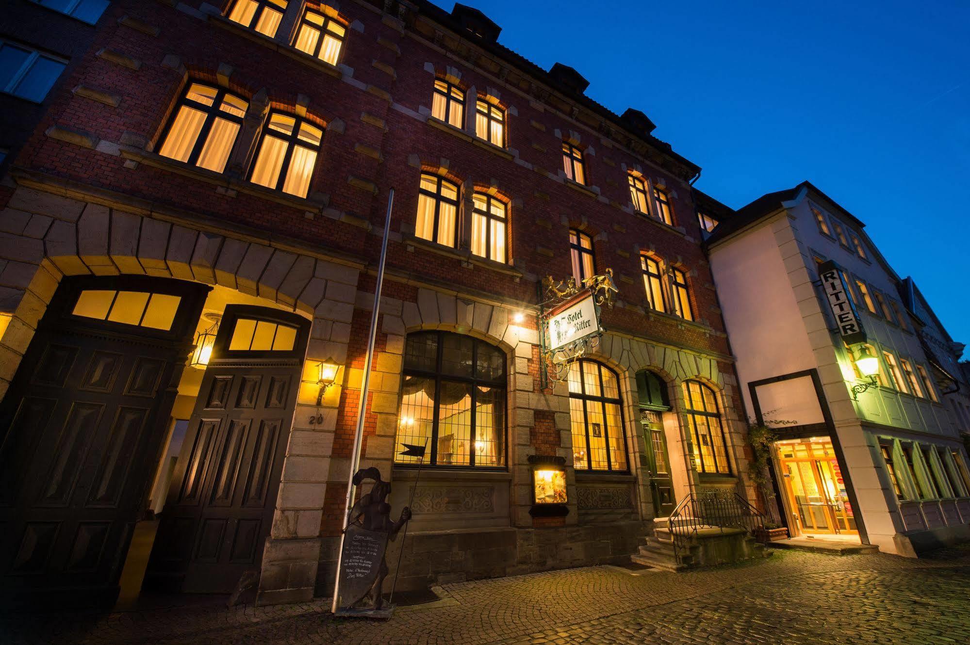 Hotel Zum Ritter Φούλντα Εξωτερικό φωτογραφία